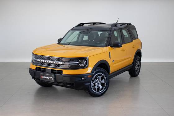 FORD BRONCO SPORT 2.0 ECOBOOST GASOLINA WILDTRAK 4X4 SELECTSHIFT